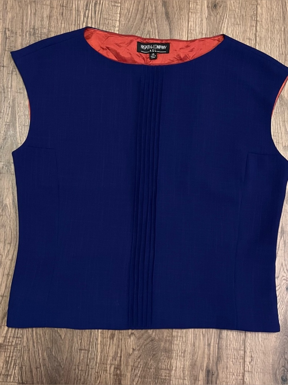 kasper & Co ASL Women’s Top Sz 14